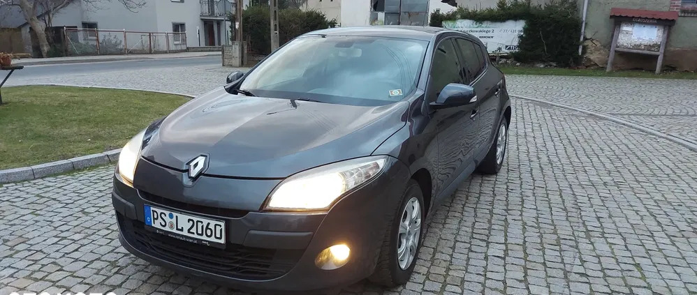 renault megane rajgród Renault Megane cena 16900 przebieg: 190000, rok produkcji 2010 z Rajgród